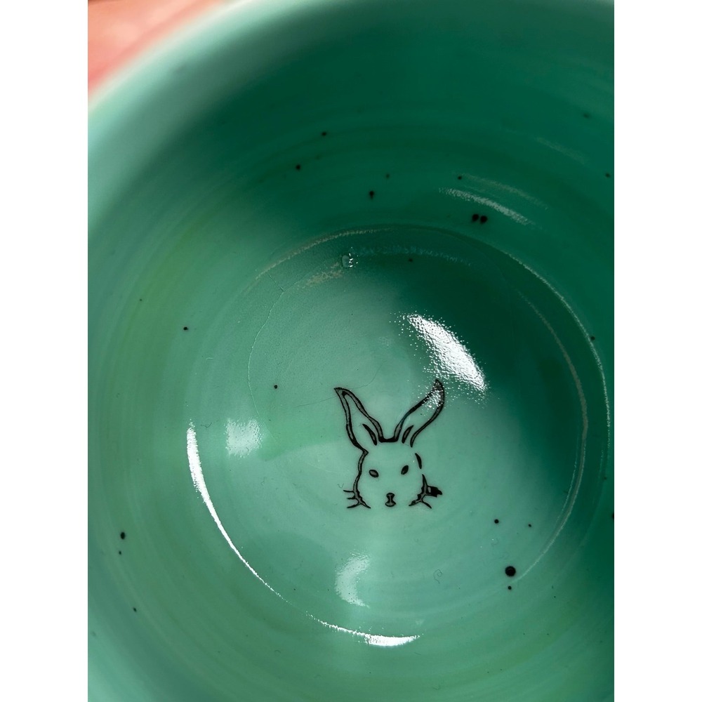 Meritage Set of 4 Mugs Easter Bunny, Unicorn, Watermelon - Picture 8 of 9
